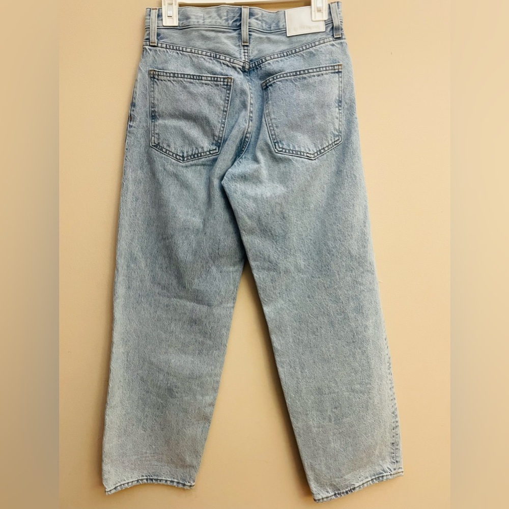 DENIM FORUM THE 90S DANNY HI-RISE BAGGY JEANS SIZE 25 - Picture 3 of 10